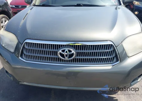 2008 Toyota Highlander Hybrid Limited из США, поврежденный, VIN JTEEW44A682014110